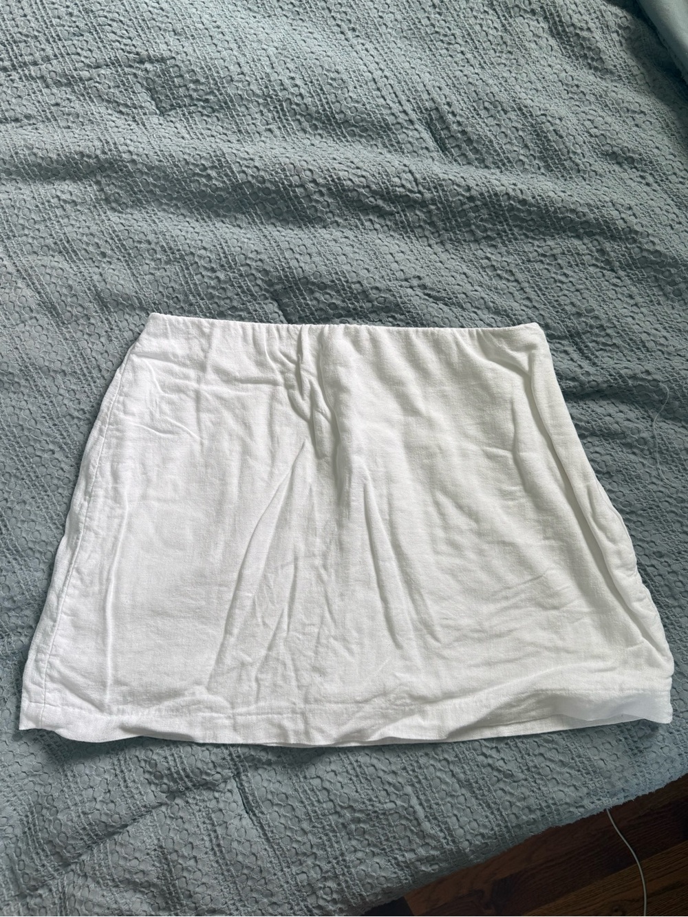 A&F Scarlett MiniSkort
Ultra High Rise linen